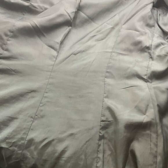 VTG Moda International Y2K Coat Orange Brown Brocade Tapestry Velvet Burnout - Picture 16 of 16